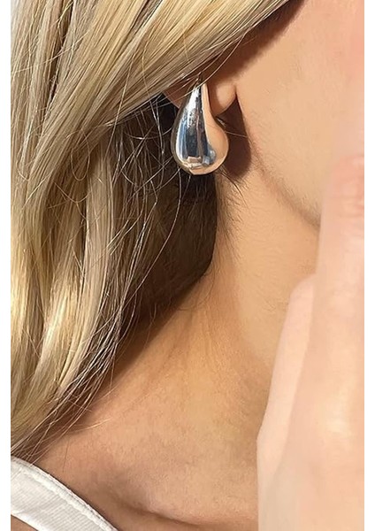 Küçük Veneta Chunky Damla Küpe