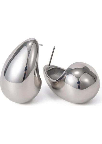 Küçük Veneta Chunky Damla Küpe fırsatları