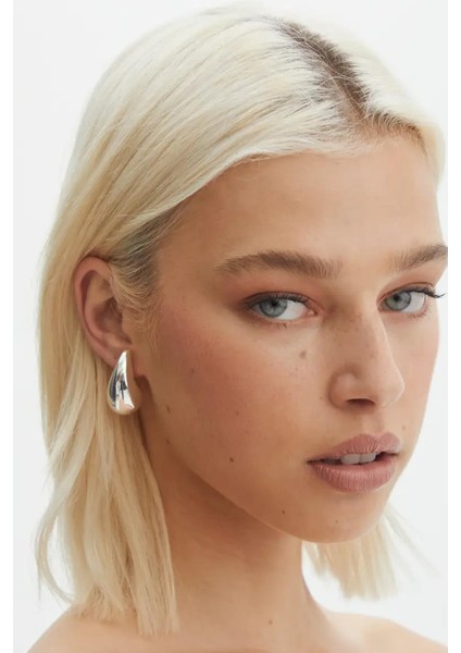 Küçük Veneta Chunky Damla Küpe indirimleri