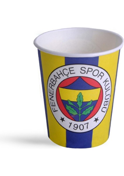 Fenerbahçe Karton Bardak 8oz 8li