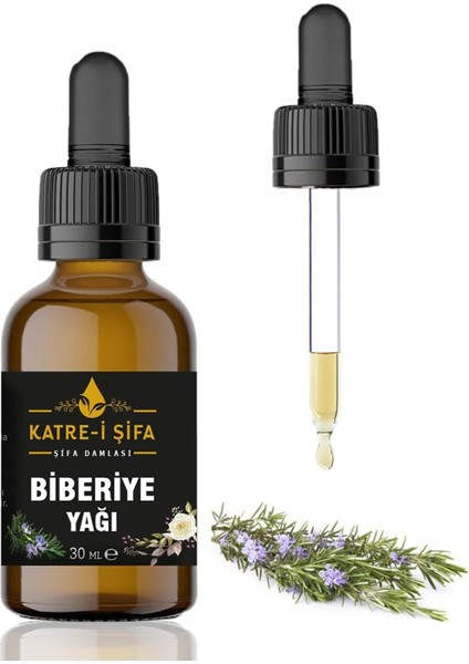 Biberiye Yağı - 30 ml