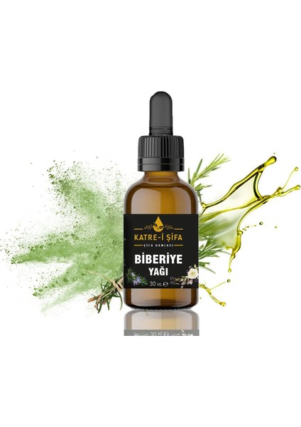 Biberiye Yağı - 30 ml