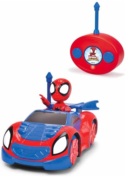 1:24 Marvel Spidey And His Amazing Friends Uzaktan Kumandalı Araba