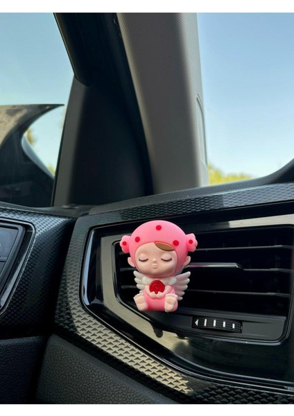 Sevimli Melek Bebek Pembe Klima Kokusu