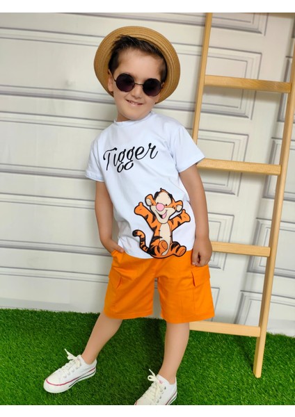 Rainbow Kids Erkek Çocuk Tigger Takım fiyatları