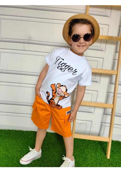 Rainbow Kids Erkek Çocuk Tigger Takım modelleri