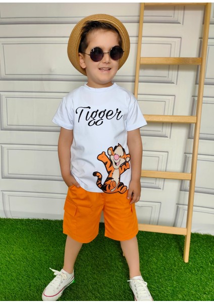 Rainbow Kids Erkek Çocuk Tigger Takım fırsatları