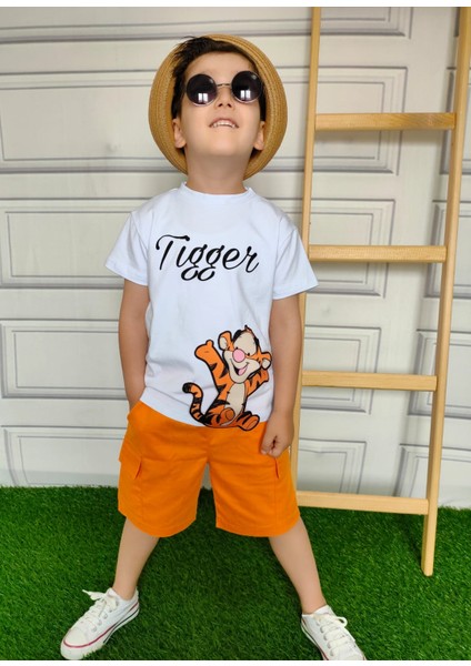 Rainbow Kids Erkek Çocuk Tigger Takım indirimleri