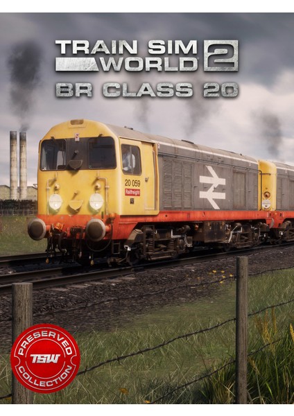 Train Sim World 2: Br Class 20 'chopper' Loco Add-On - Steam Pc Key