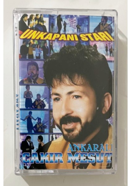 Ankaralı Çakır Mesut Unkapanı Starı Kaset (Orjnal Dönem Baskı Kaset)