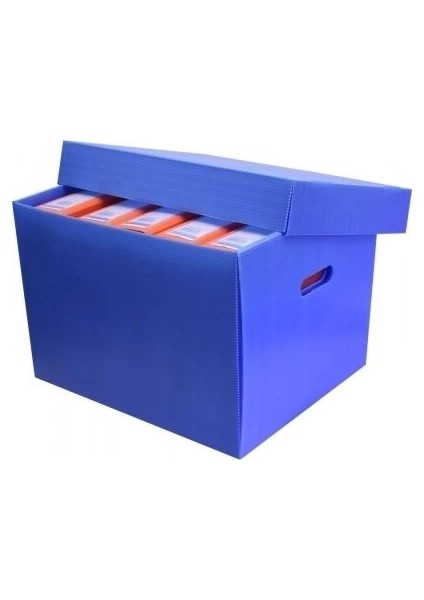 41X34X29,5CM Plastik Arşiv Kolisi