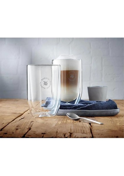 Barista Çift Cidarlı 2'li Bardak Seti indirimleri