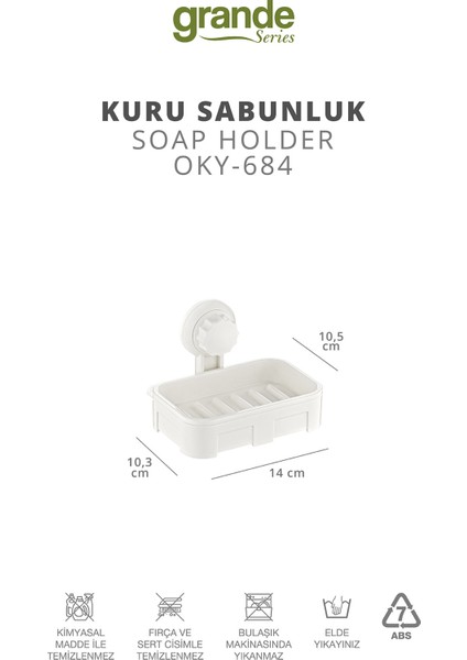 Okyanus Home Grande Kuru Sabunluk