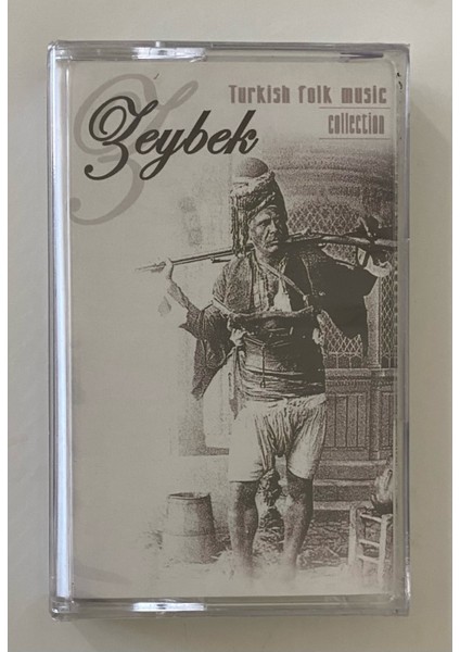 Zeybek Turkish Folk Music Collection Kaset (Jelatininde Sıfır Orjnal Dönem Baskı Kaset)
