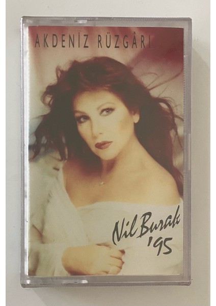 Nil Burak Akdeniz Rüzgarı 1995 Kaset (Jelatininde Sıfır Orjnal Dönem Baskı Kaset))