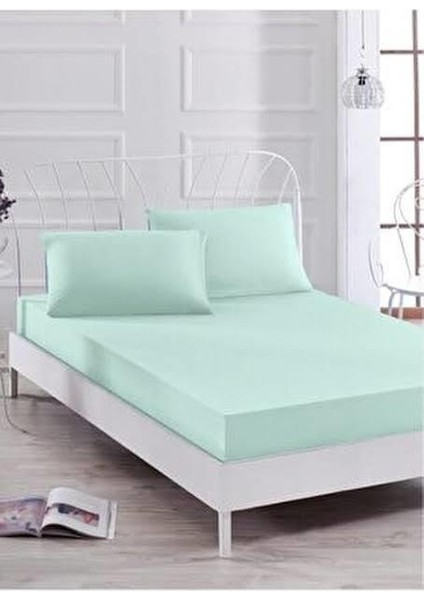 Çift Kişilik Lastikli Fitted Çarşaf Seti 160 x 200