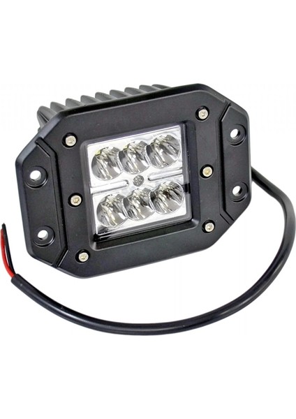 10-30V Projektör 6 LED Smd 18W 12X9 cm BR3010563