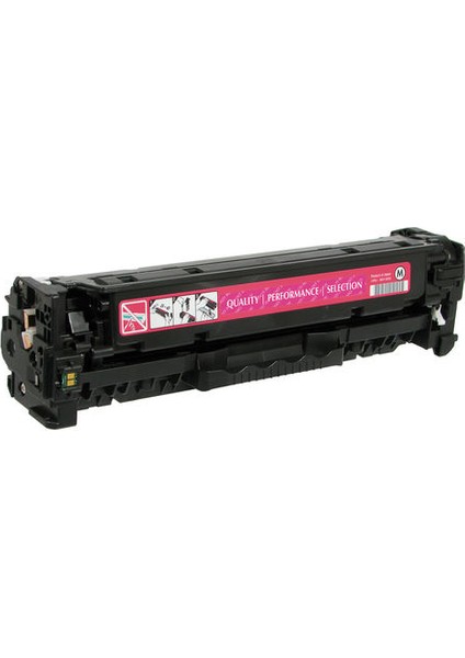 Hp 304A-CC533A Kırmızı Muadil Toner