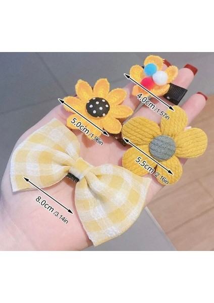 Kız Bebek ve Çocuk Tavşanlı Toka Seti modelleri