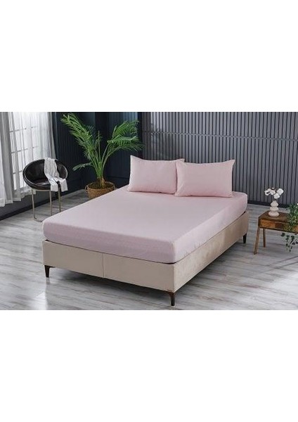 Çift Kişilik Lastikli Fitted Çarşaf Seti 160 x 200