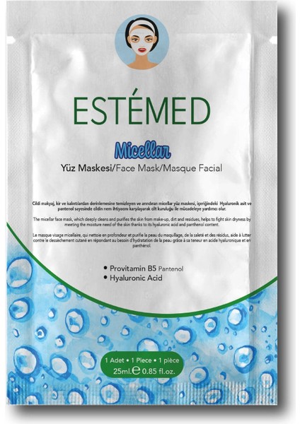 Micellar Kağıt Maske - Micellar Sheet Mask