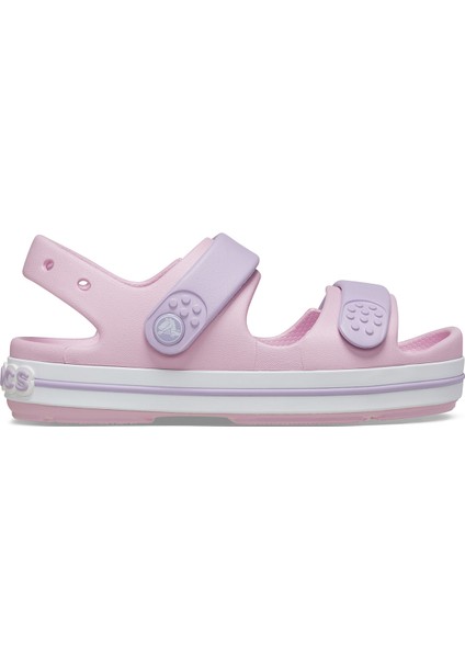 Crocband Cruiser Sandal T Çocuk Pembe Günlük Stil Terlik 209424_84I
