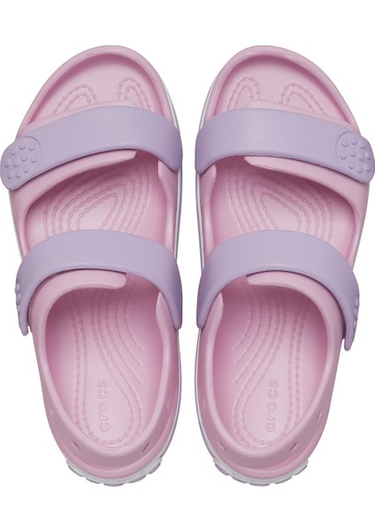 Crocband Cruiser Sandal T Çocuk Pembe Günlük Stil Terlik 209424_84I fiyatları