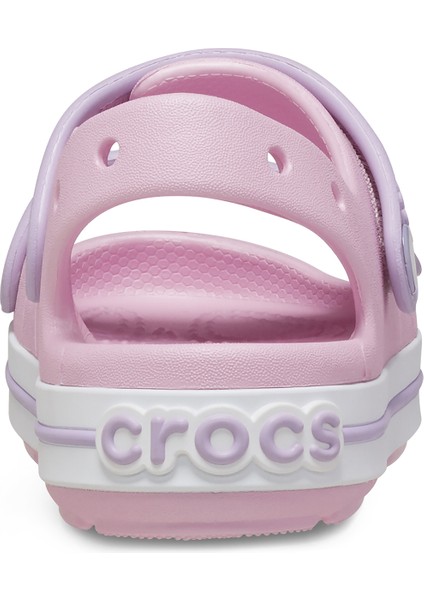 Crocband Cruiser Sandal T Çocuk Pembe Günlük Stil Terlik 209424_84I modelleri