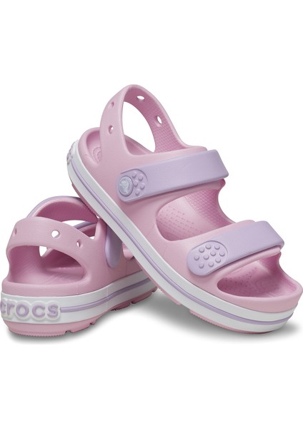 Crocband Cruiser Sandal T Çocuk Pembe Günlük Stil Terlik 209424_84I fırsatları