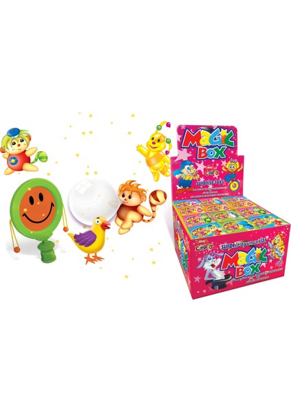 Toy Joy Magıc Box 4,5gr - 60 Adet