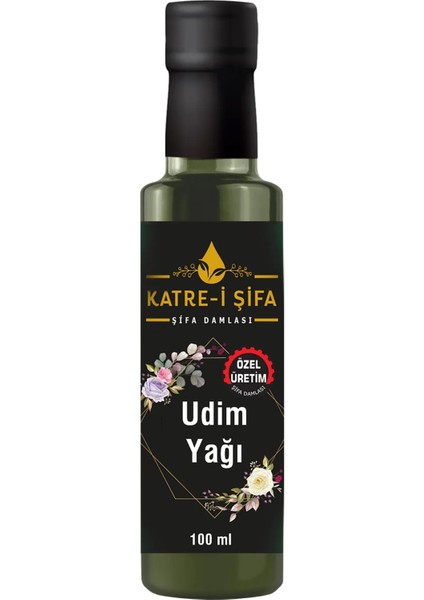 Katre-i Şifa Yetişkinler Için Özel Üretim Udim Yağı - 100 ml