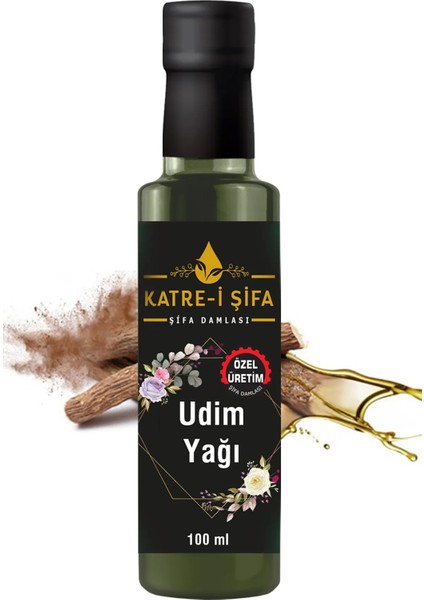 Katre-i Şifa Yetişkinler Için Özel Üretim Udim Yağı - 100 ml