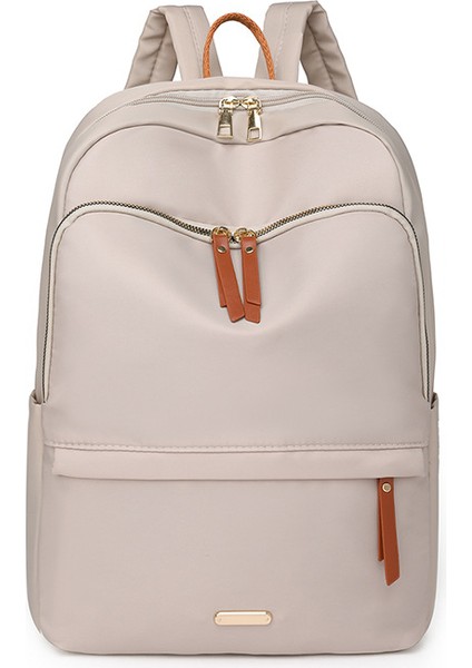 Büyük Kapasiteli Kadın Sırt Çantası, Gündelik ve Basit Öğrenci Okul Çantası, Çok Işlevli, Şık ve Çok Yönlü Sırt Çantası (Yurt Dışından)