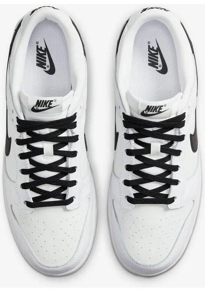 Nıke Dunk Low Retro Günlük Spor Sneaker DJ6188-101 40,5 - Siyah Beyaz modelleri