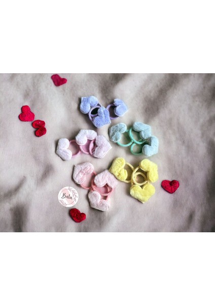 Kız Bebek ve Çocuk Figürlü Lastik Toka Seti fırsatları