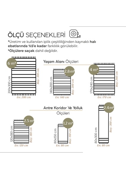 Wicker Lacivert Natural Jüt Halı Yolluk El Dokuma Jüt Kilim Hasır Halı Bohem El Halısı Otantik Halı