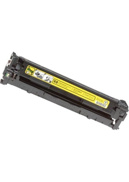 Hp 125A-CB542A Laserjet CM1312NFI Sarı 1.400 Syf Muadil Toner fiyatları