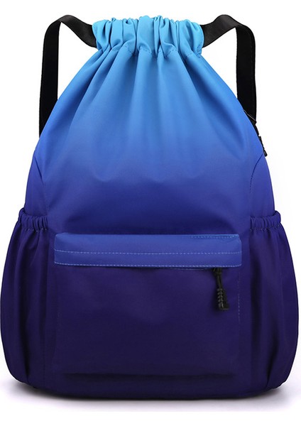 Ipli Cep Su Geçirmez Sırt Çantası Büyük Kapasiteli Ipli Sırt Çantası Açık Hava Seyahat Çantası (Yurt Dışından)