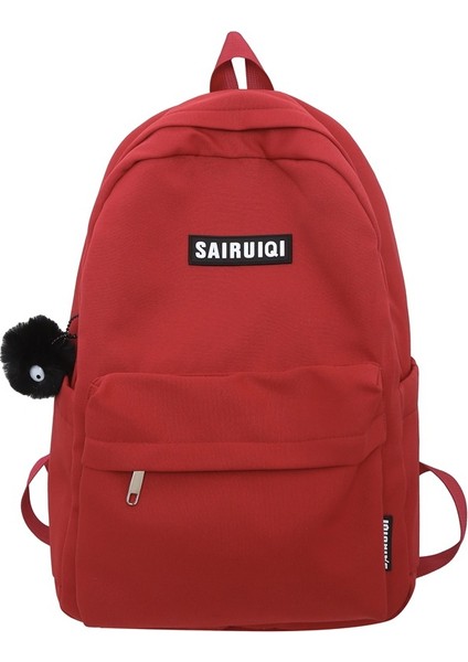 Kadınlara, Ortaokul ve Lise Üniversite Öğrencilerine Yönelik Okul Çantaları, Düz Renk Sırt Çantaları, Erkek Sırt Çantaları (Yurt Dışından)