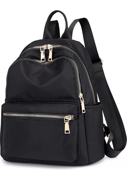 Oxford Kumaş Sırt Çantası Kadın Sırt Çantası Büyük Kapasiteli Seyahat Çantası (Yurt Dışından)