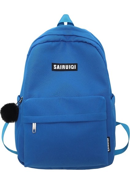 Kadınlara, Ortaokul ve Lise Üniversite Öğrencilerine Yönelik Okul Çantaları, Düz Renk Sırt Çantaları, Erkek Sırt Çantaları (Yurt Dışından)