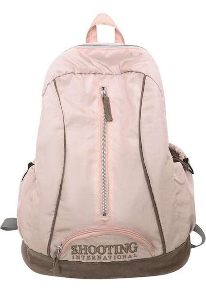 Sırt Çantası Yeni Rahat Basit Okul Çantası Ilköğretim ve Ortaokul Öğrencileri Için Açık Seyahat Büyük Kapasiteli Taşınabilir Sırt Çantası (Yurt Dışından)