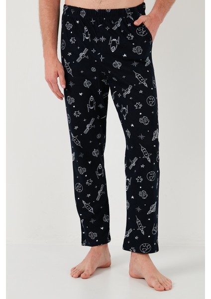 Pamuklu Regular Fit Kısa Kollu Pijama Takımı Erkek Pijama Takımı 6572011 indirimleri