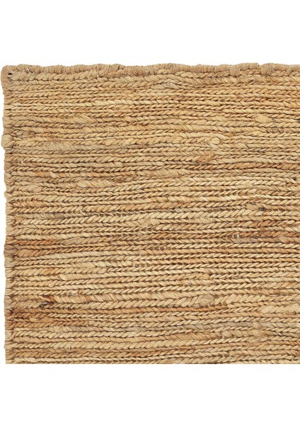 Wicker Natural Jüt Halı Yolluk El Dokuma Jüt Kilim Hasır Halı Dekor Otantik Halı Bohem El Halısı