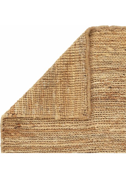 Wicker Natural Jüt Halı Yolluk El Dokuma Jüt Kilim Hasır Halı Dekor Otantik Halı Bohem El Halısı