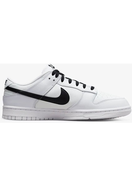 Nıke Dunk Low Retro Günlük Spor Sneaker DJ6188-101 40 - Siyah Beyaz