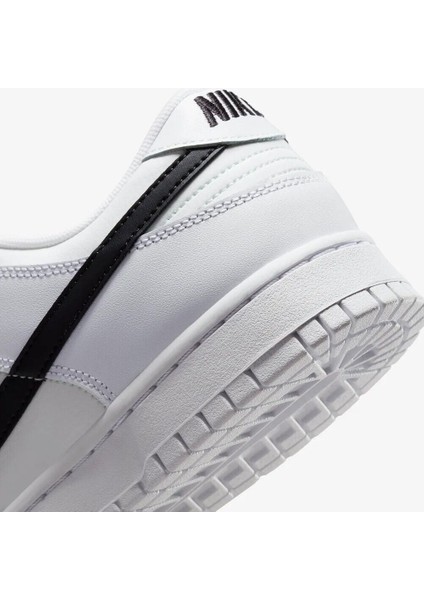 Nıke Dunk Low Retro Günlük Spor Sneaker DJ6188-101 40 - Siyah Beyaz fırsatları