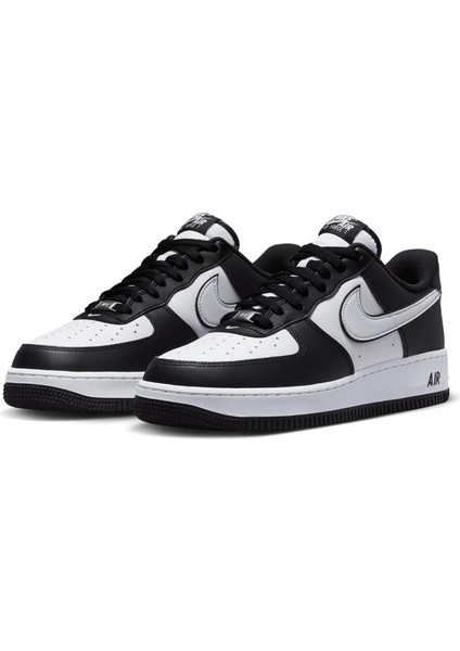 Air Force 1 '07 Sneaker Erkek Ayakkabı DV0788-001 40,5 - Siyah Beyaz