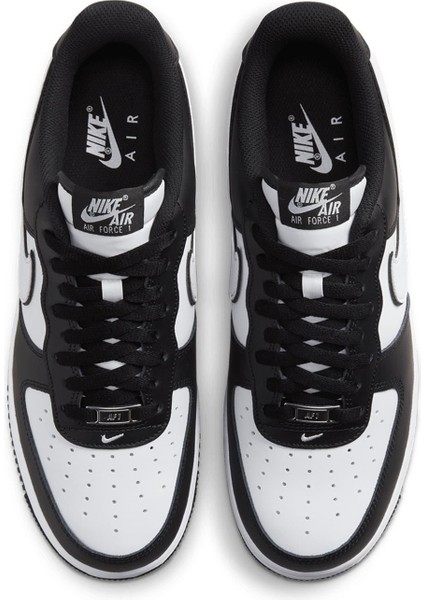 Air Force 1 '07 Sneaker Erkek Ayakkabı DV0788-001 41 - Siyah Beyaz