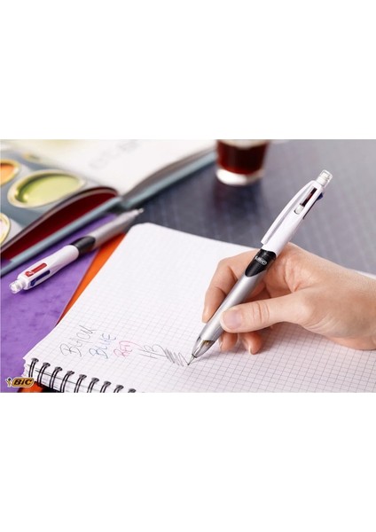 Bic 3 Renkli Tükenmez Kalem + 1 Hb Uçlu Kalem modelleri